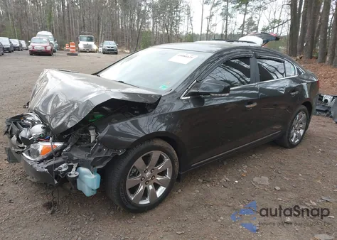 2011 Buick Lacrosse Cxl из США, поврежденный, VIN 1G4GC5EC9BF218908